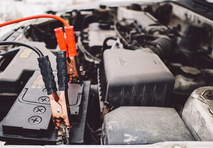 Car Cranking Battery