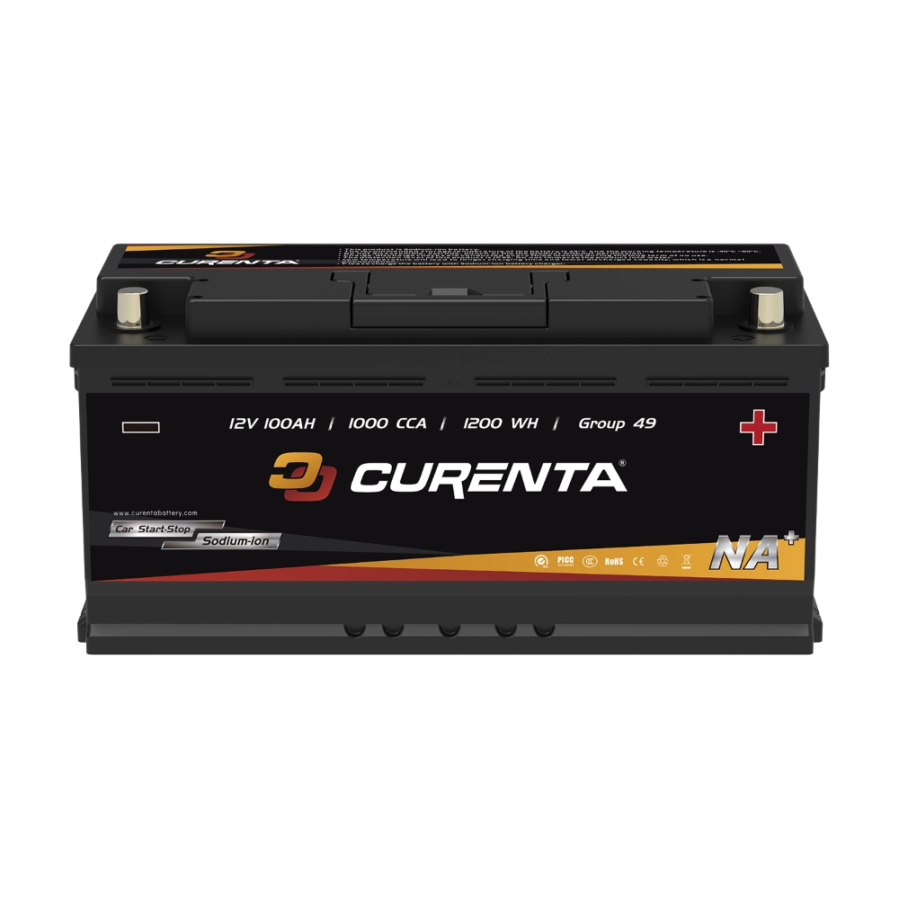 12V 100Ah Car Cranking Battery