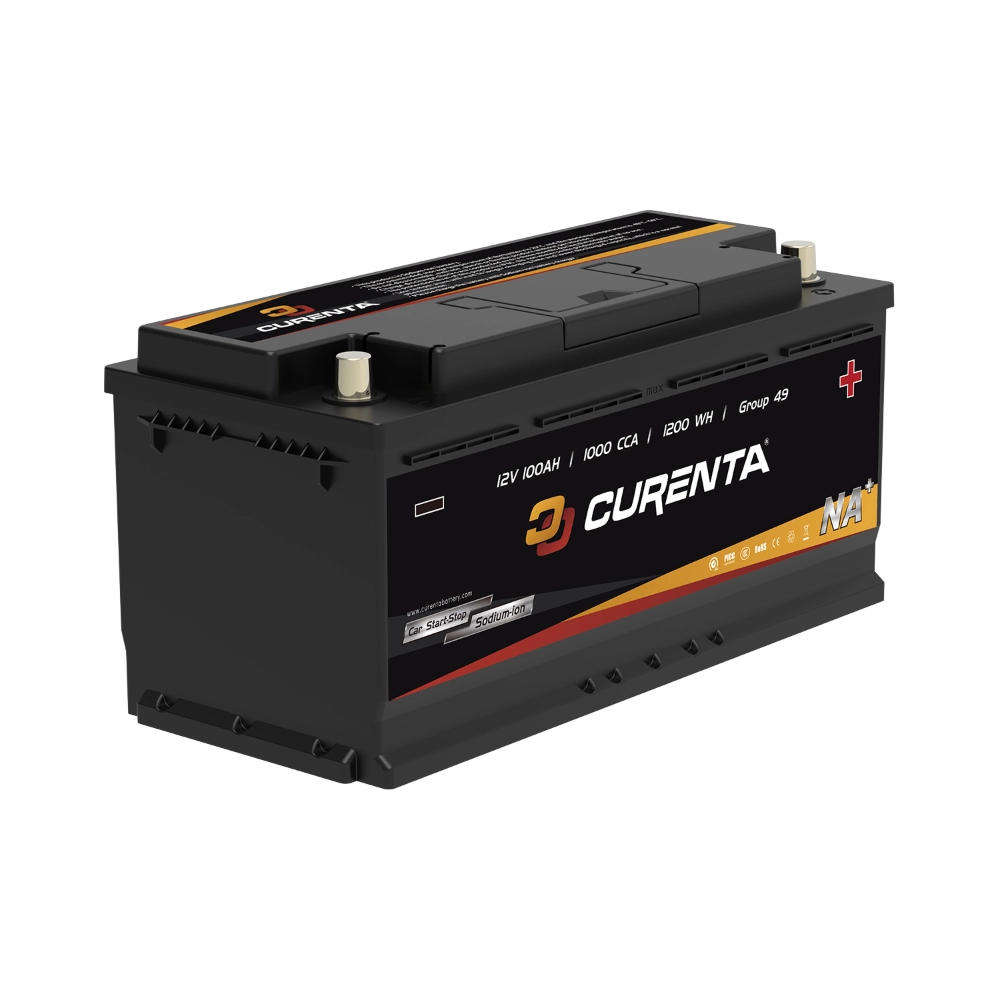 12V 100Ah Car Cranking Battery