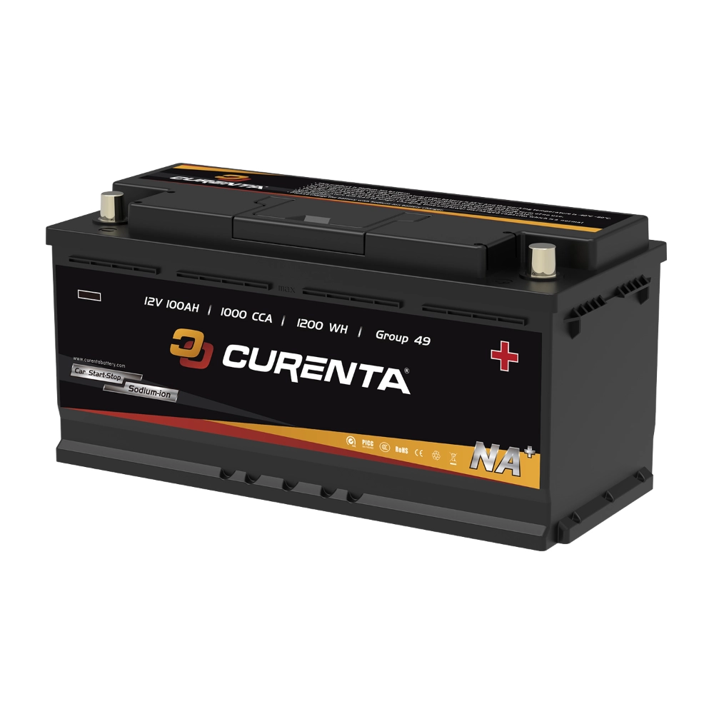 12V 100Ah Car Cranking Battery
