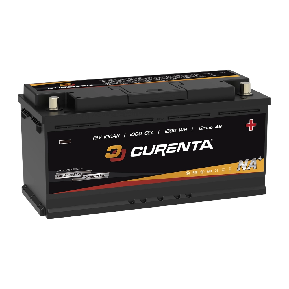 12V 100Ah Car Cranking Battery