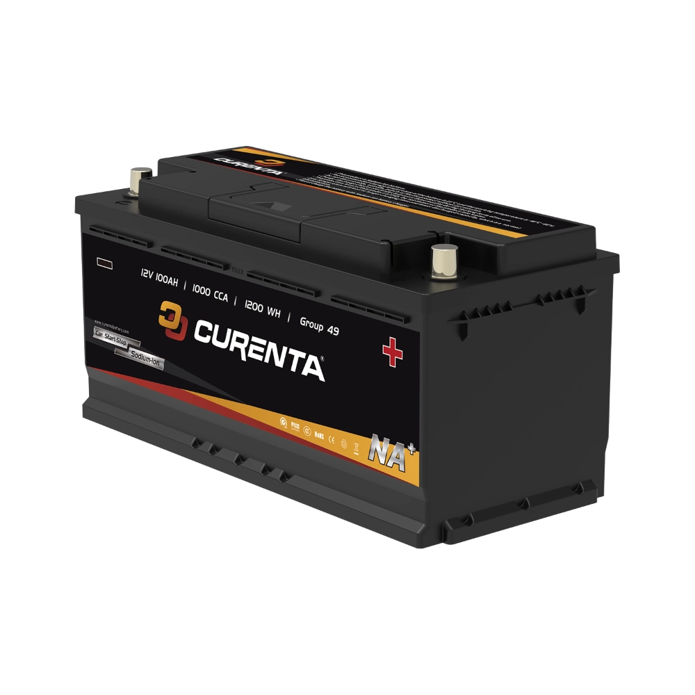 12V 100Ah Car Cranking Battery
