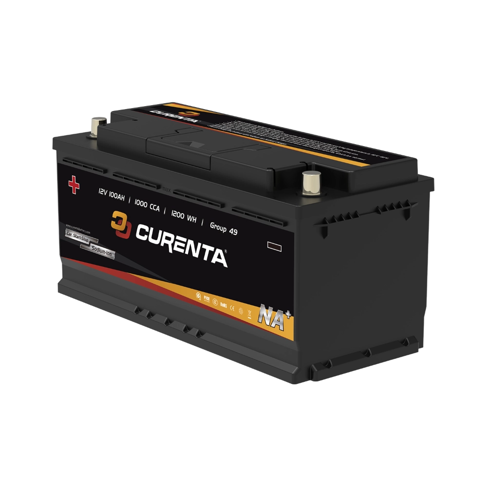 12V 100Ah Car Cranking Battery