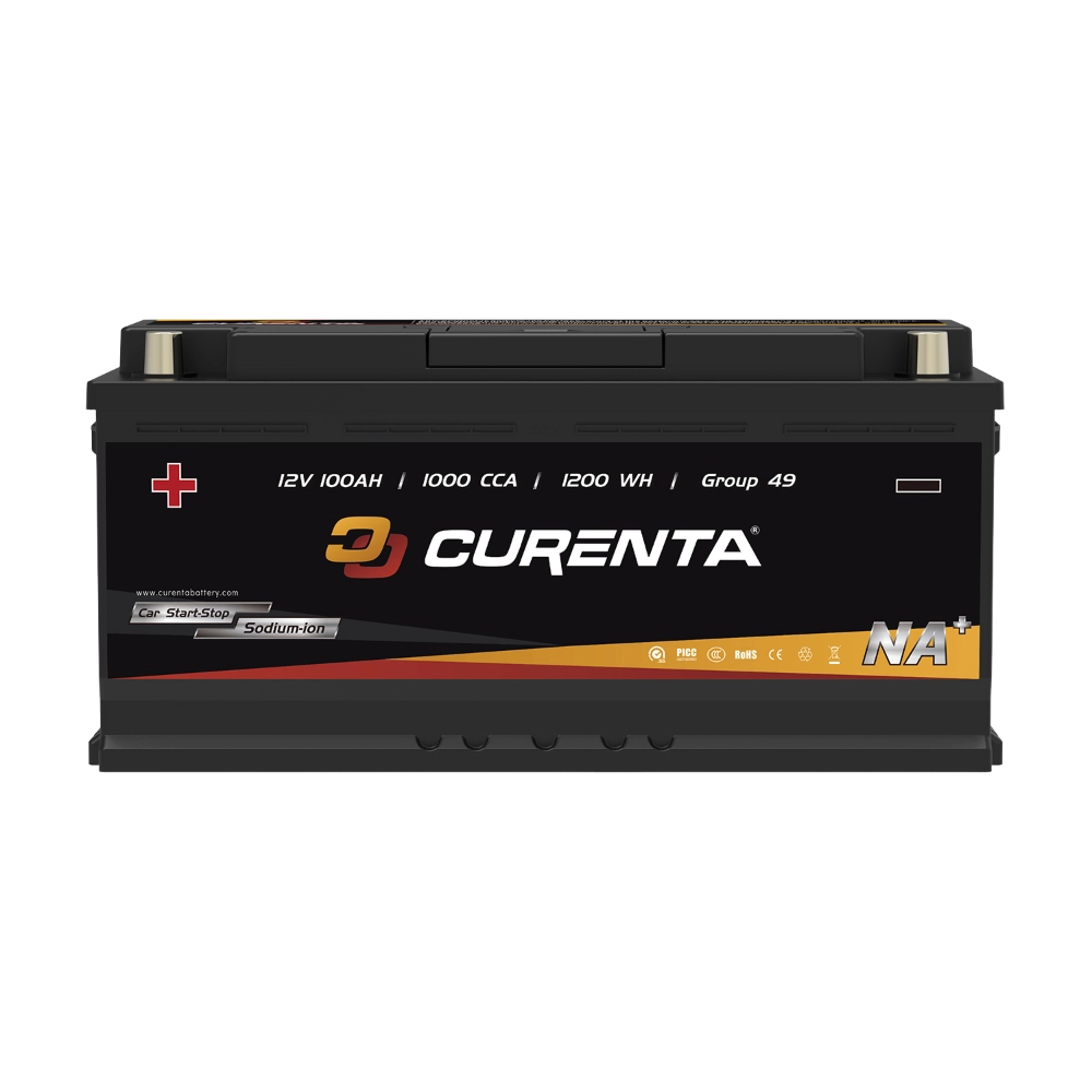 12V 100Ah Car Cranking Battery