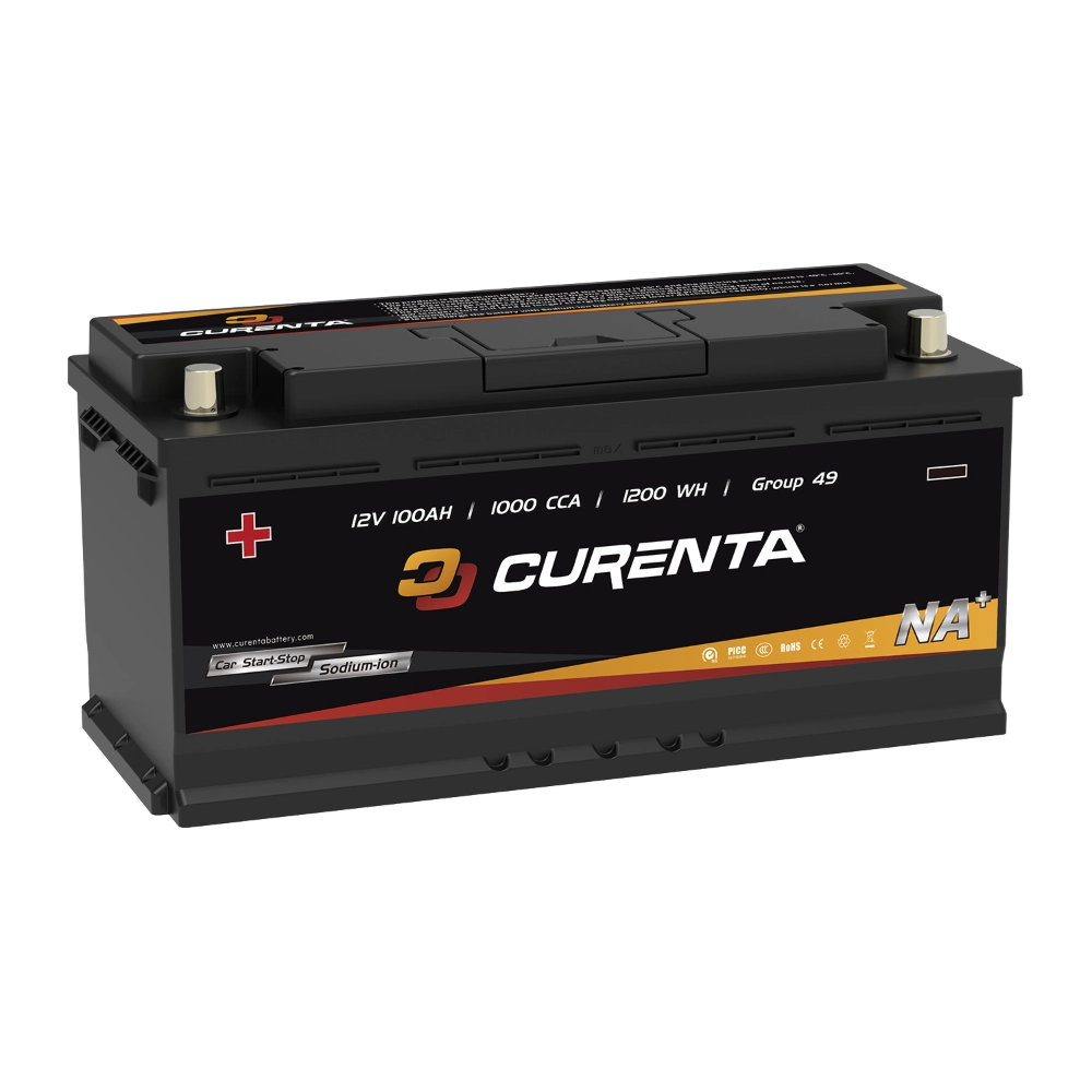 12V 100Ah Car Cranking Battery