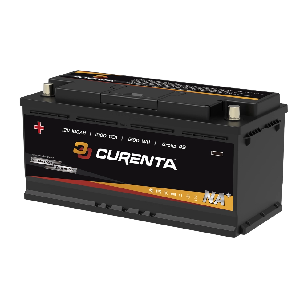 12V 100Ah Car Cranking Battery
