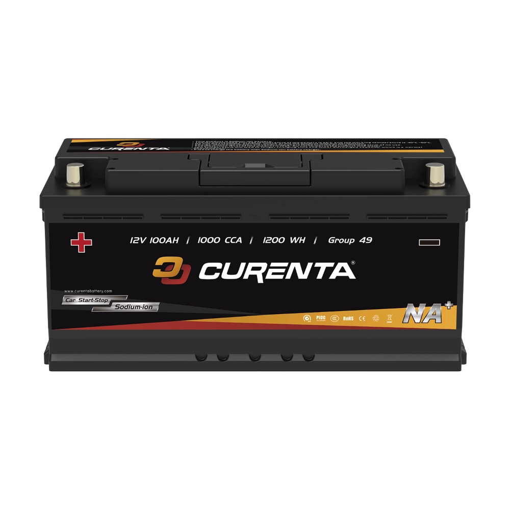 12V 100Ah Car Cranking Battery