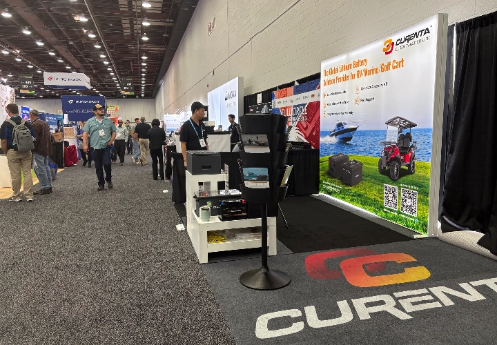 CURENTA Battery Showcases Next-Generation Battery Solutions at The Battery Show North America 2025